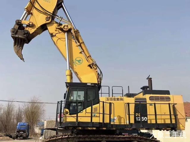 小松 PC1250SP-8正铲 挖掘机