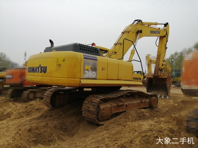 小松 PC360-7 挖掘机