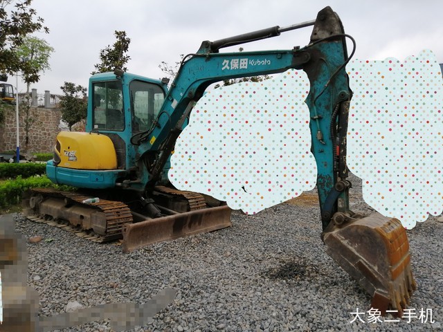 久保田 KX155-3 挖掘机