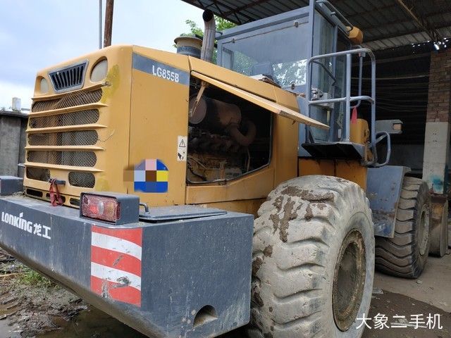 龙工 LG855B 装载机