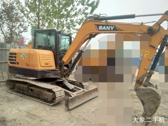 三一重工 SY55C 挖掘机