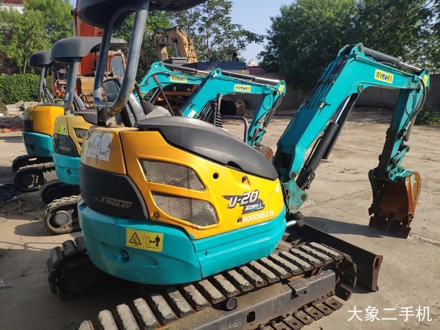 久保田 U-20-3S 挖掘机