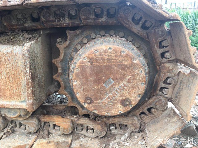 现代 R375LC-7 挖掘机