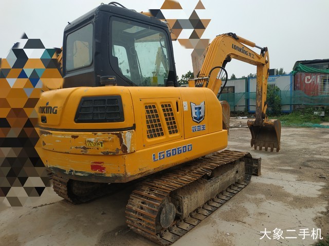 龙工 LG6060D 挖掘机