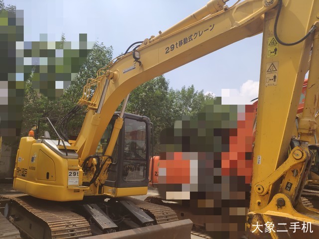 住友 SH125X-3 挖掘机