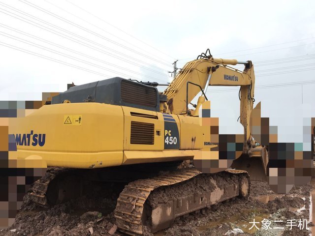 小松 PC450-8 挖掘机