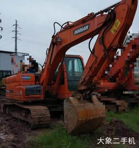 斗山 DX150LC 挖掘机