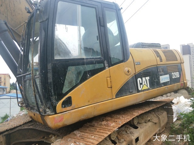 卡特彼勒 329D 挖掘机