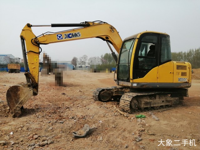徐工 XE80C 挖掘机