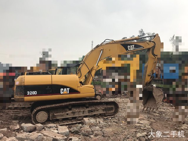 卡特彼勒 320D液压 挖掘机