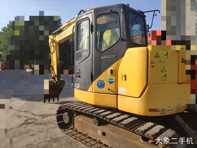 住友 SH75X-3B 挖掘机