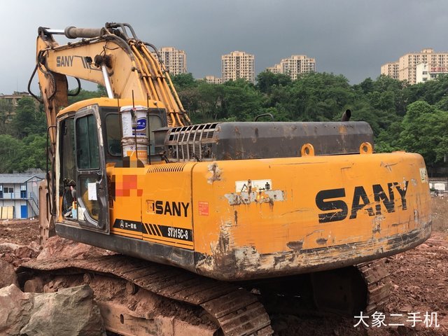 三一重工 SY285C-8 挖掘机