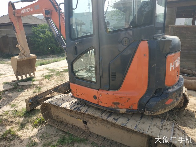 日立 ZX55USR-5A 挖掘机
