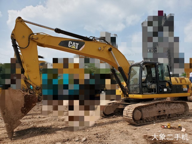 卡特彼勒 329D 挖掘机
