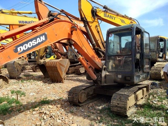 斗山 DH55-V 挖掘机