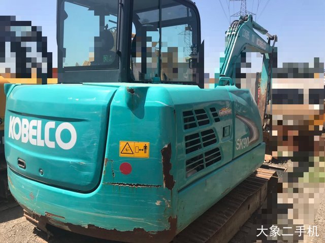 神钢 SK60-C 挖掘机