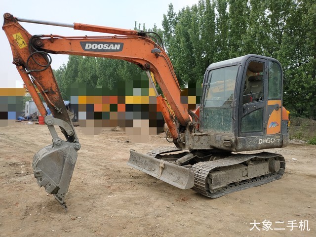 斗山 DH60-7 挖掘机