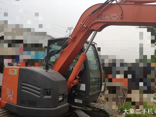 日立 ZX75US-3 挖掘机