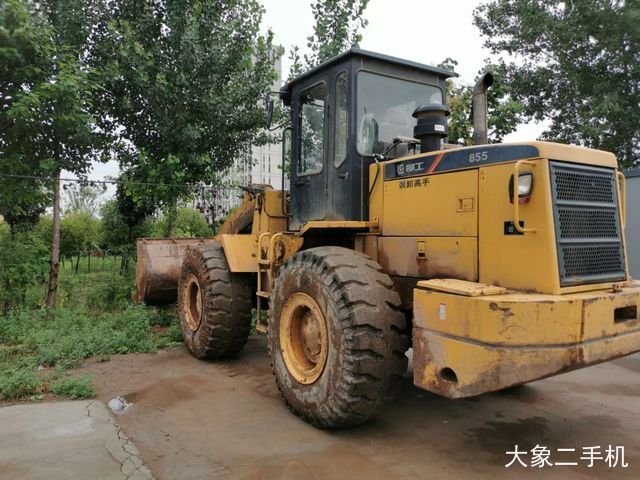 柳工 CLG855 装载机