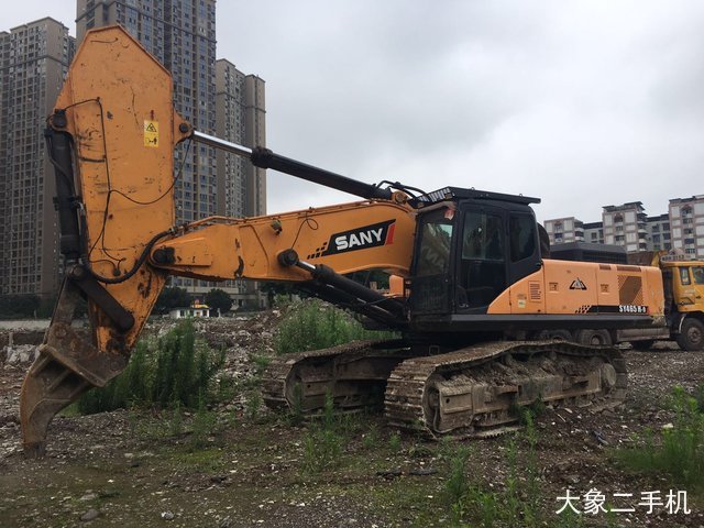 三一重工 SY465H-9 挖掘机