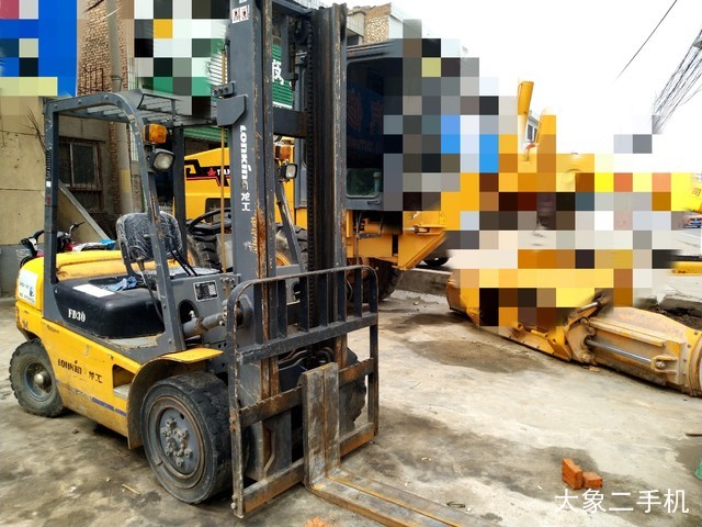 龙工 FD30 叉车