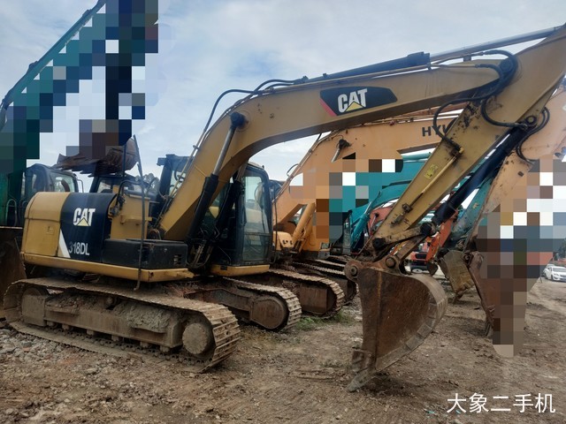 卡特彼勒 312D 挖掘机