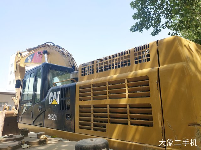 卡特彼勒 349D2液压 挖掘机