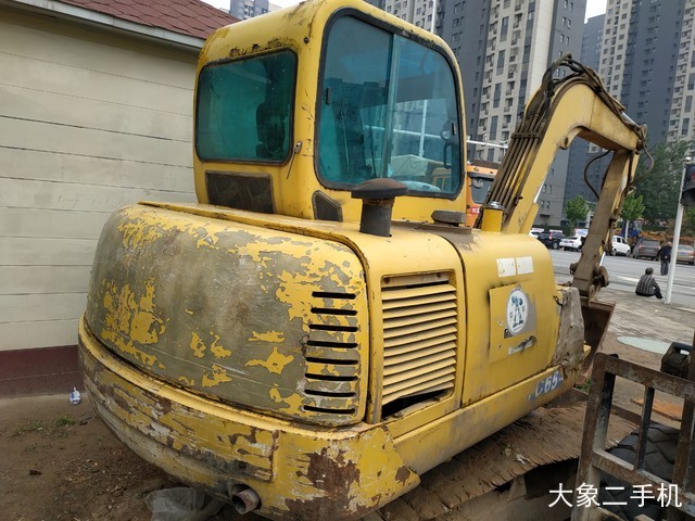 玉柴 YC55 挖掘机