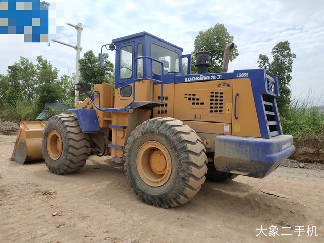 龙工 LG855 挖掘机