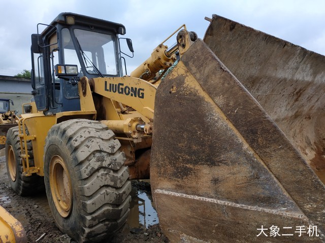 柳工 CLG855 装载机