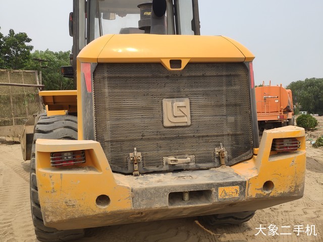 柳工 CLG850H 装载机