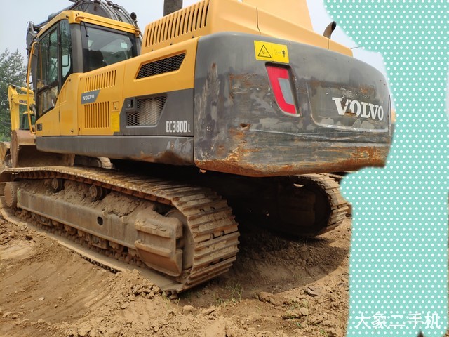 沃尔沃 EC380DL 挖掘机
