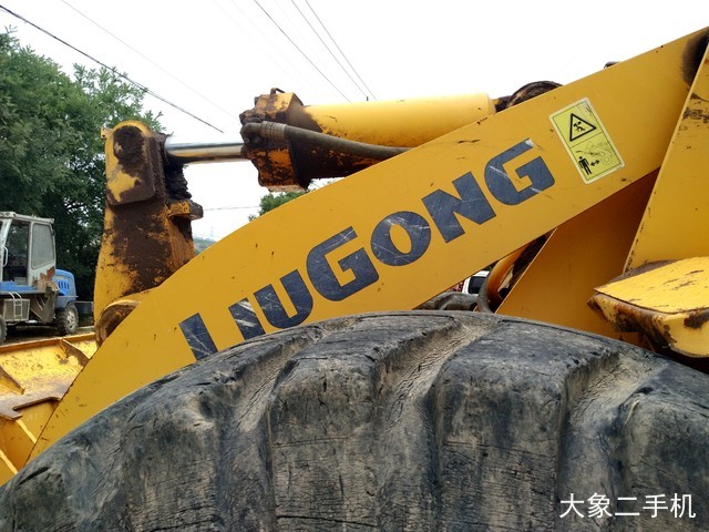 柳工 CLG855 装载机