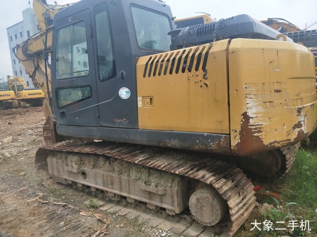 现代 R150LC-7 挖掘机