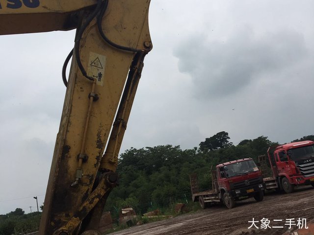 小松 PC160-7 挖掘机