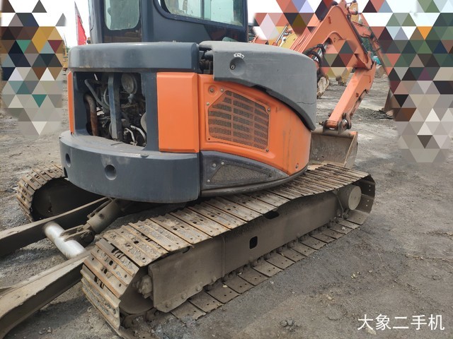 日立 ZX50U-2 挖掘机