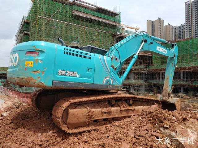 神钢 SK350LC-10 挖掘机