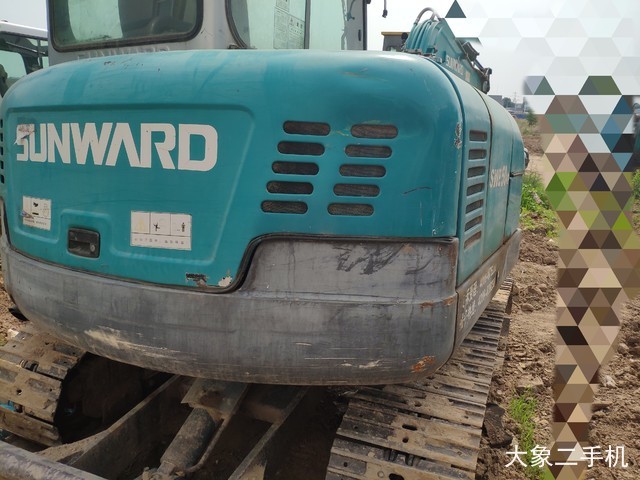 山河智能 SWE50H 挖掘机