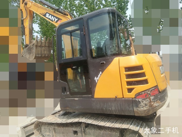 三一重工 SY55C 挖掘机