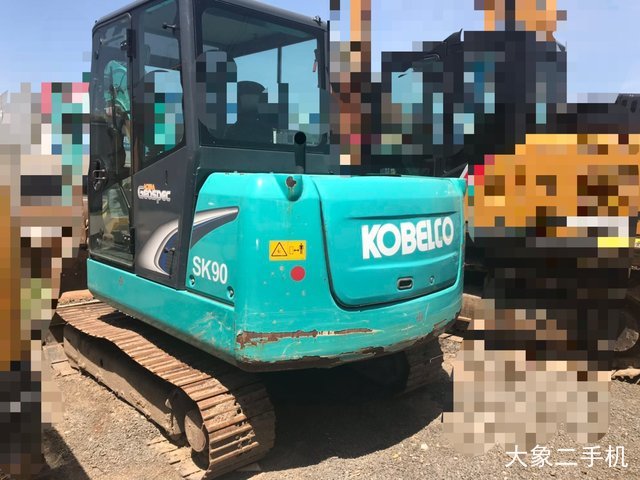 神钢 SK60-C 挖掘机