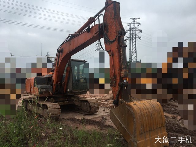 日立 ZX120 挖掘机