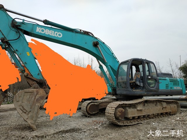 神钢 SK350LC-8 挖掘机