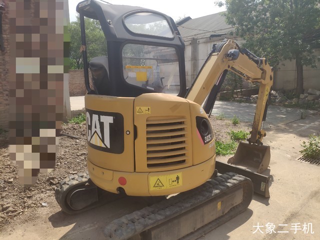 卡特彼勒 302CCR 挖掘机
