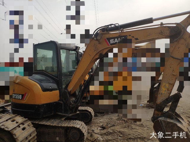 三一重工 SY50U-10 挖掘机