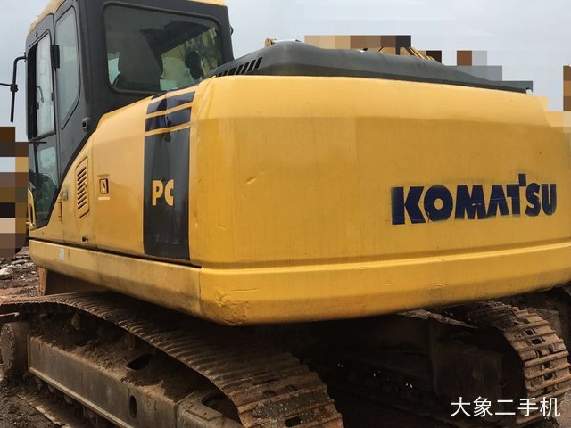 小松 PC160-7 挖掘机