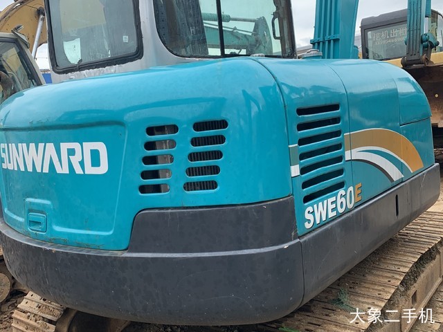 山河智能 SWE60N9 挖掘机