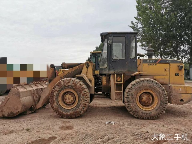 柳工 CLG855 装载机