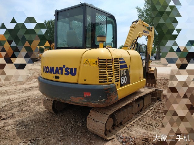 小松 PC56-7 挖掘机