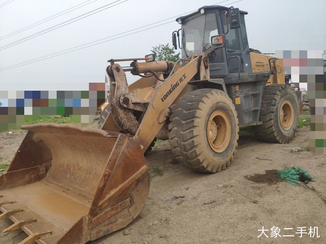 龙工 LG853N 装载机
