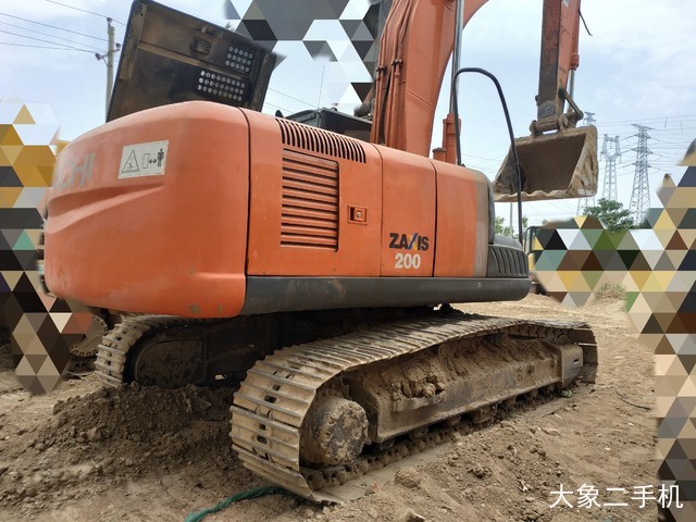 日立 ZX200-3 挖掘机